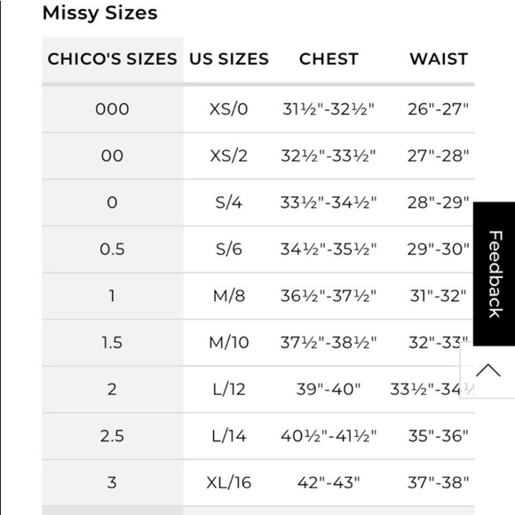 CHICO’S TRAVELERS BLACK CAMI TANK TOP NEW SZ 4 SMALL - Picture 6 of 6